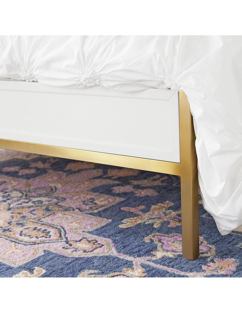 Cama Blaire Classic de madera matrimonial Cama Blaire Classic de madera matrimonial