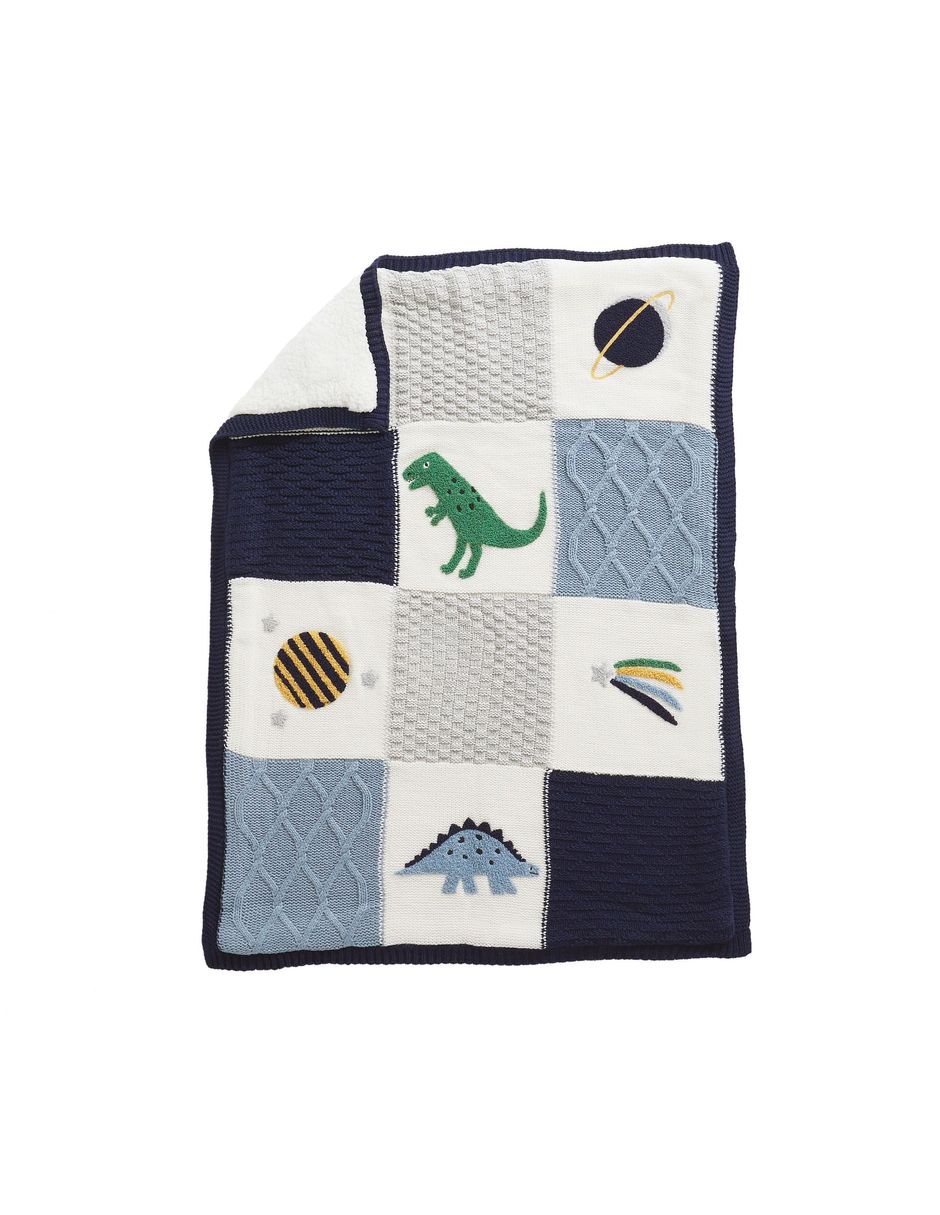 Cobija de tejido plano Dino Heirloom