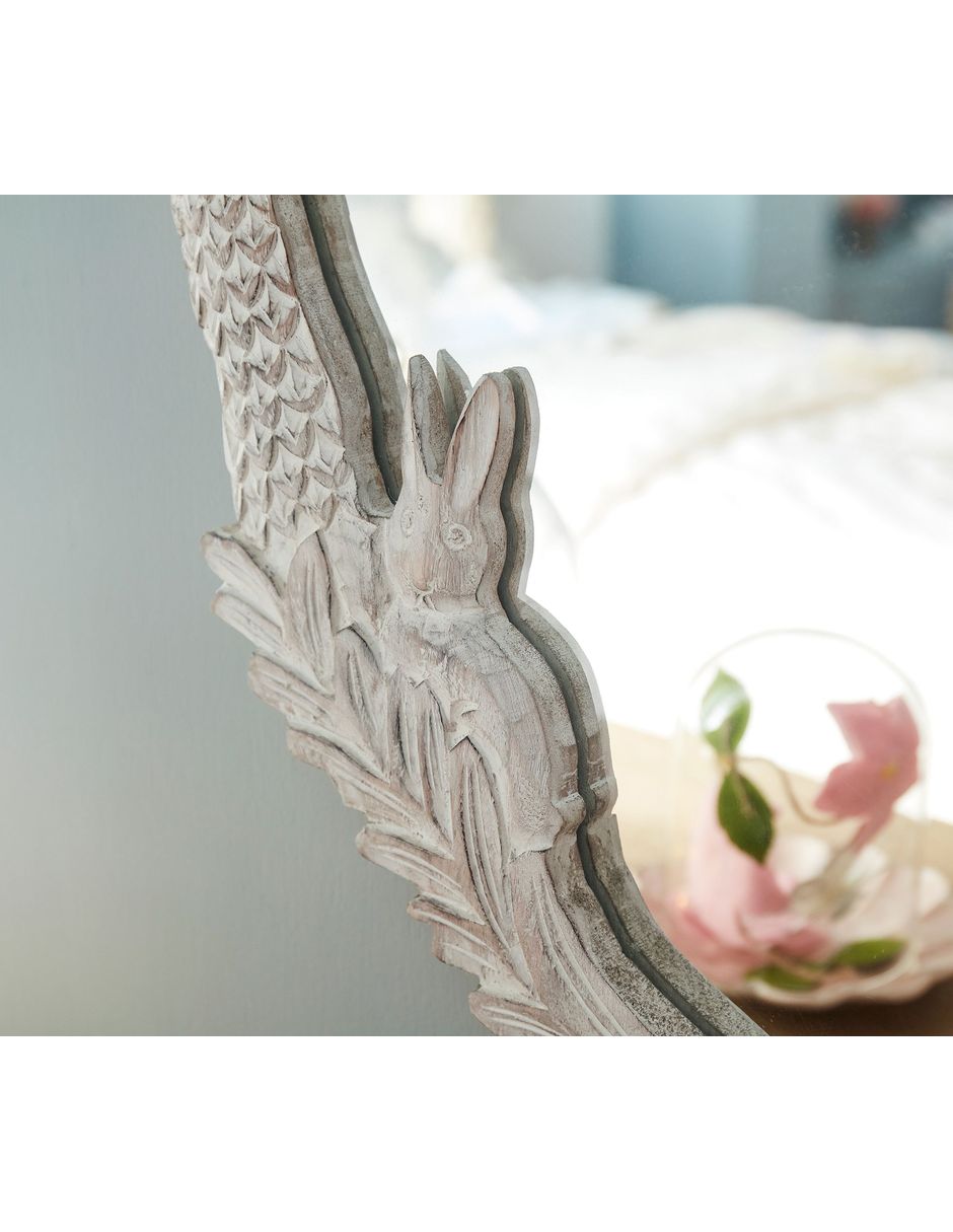 Espejo Enchanted Carved Wood