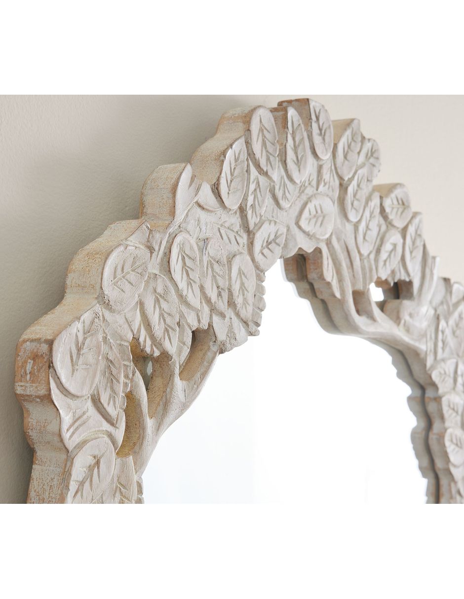 Espejo Enchanted Carved Wood
