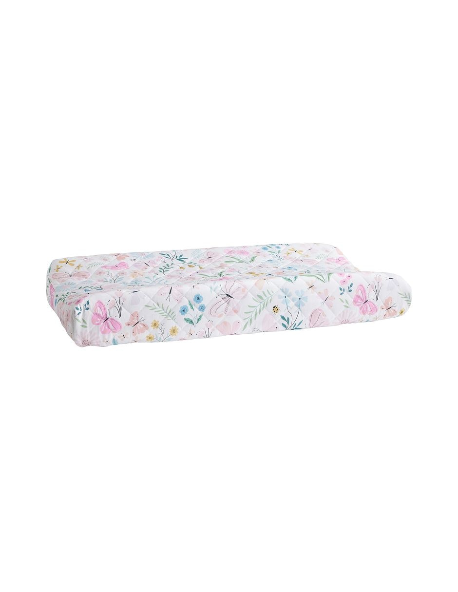 Funda para cambiador de pañales Wildflower Butterfly