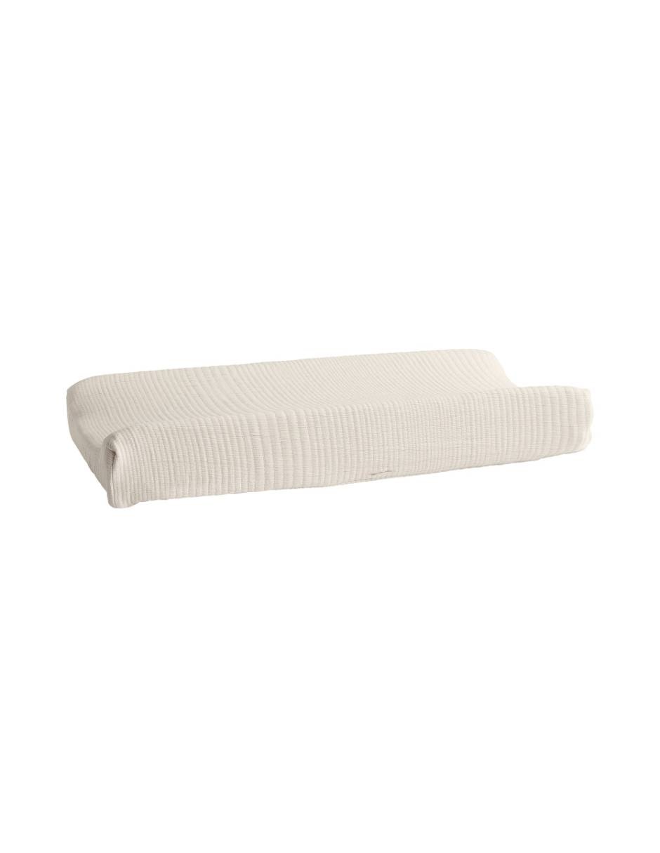 Funda para cambiador de pañales Organic Matelasse Funda para cambiador de pañales Organic Matelasse