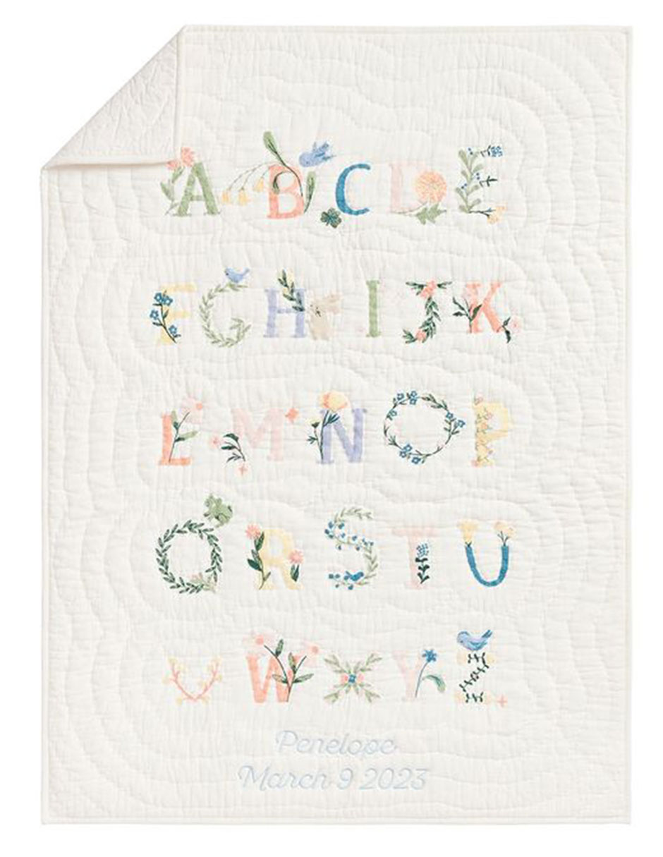 Colcha Floral Abc Colcha Floral Abc
