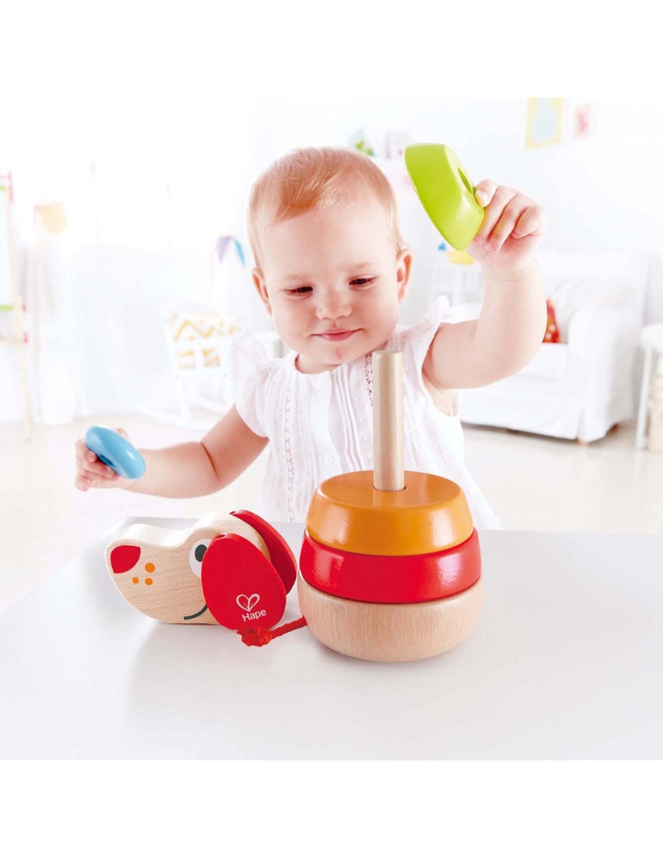 Apilable Arcoiris juego didáctico infantil unisex 2