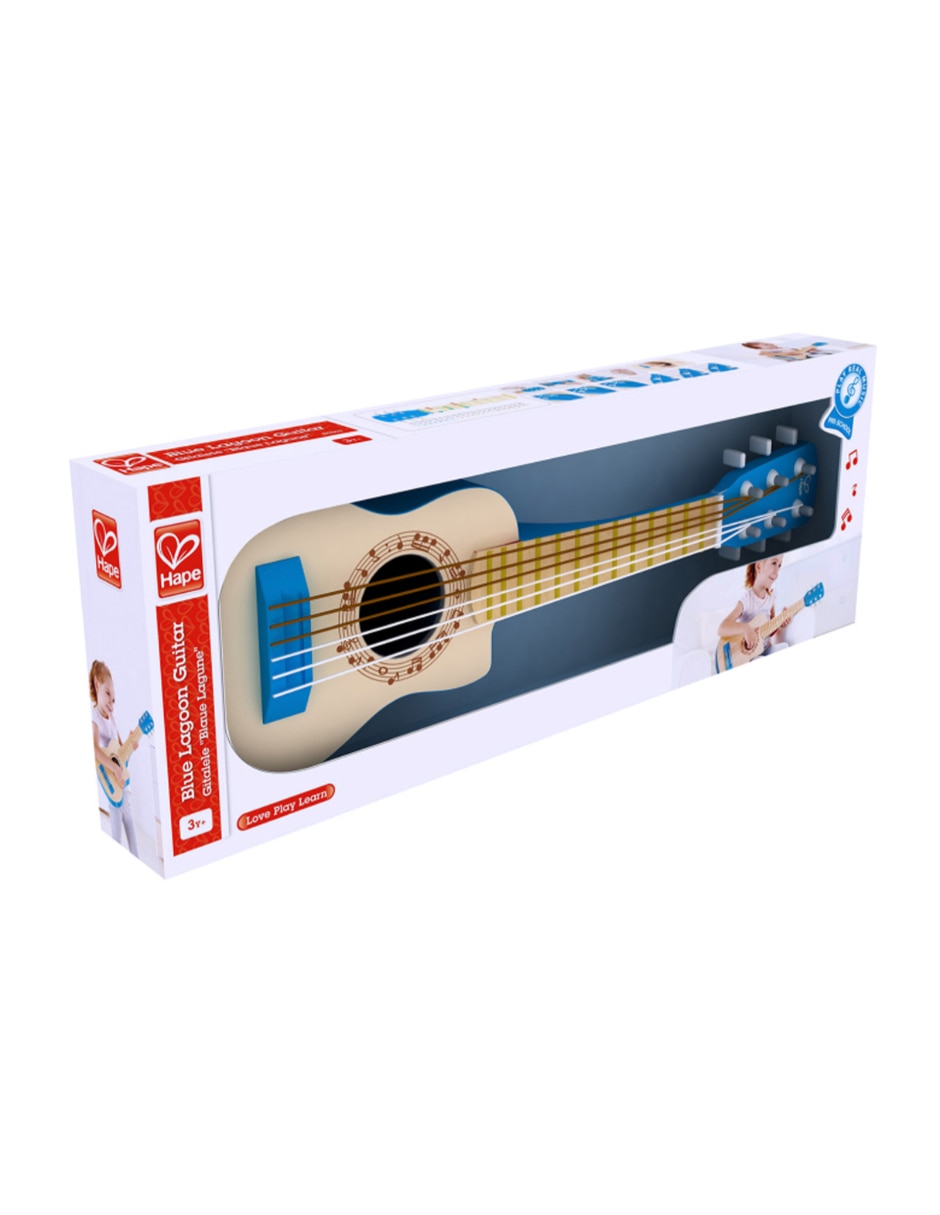Blue Lagoon Guitar Blue Lagoon juego musical infantil unisex 3