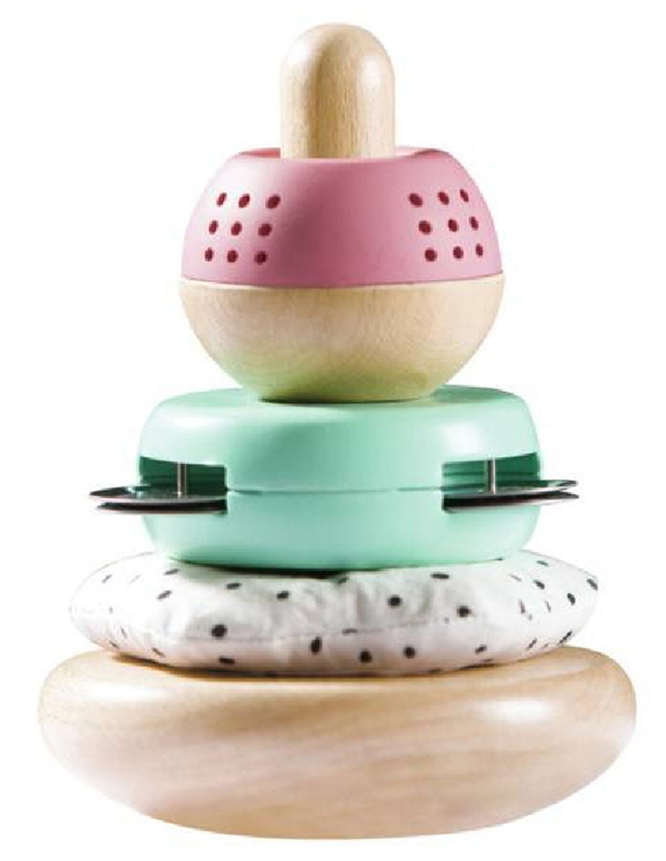 Torre Apilable juego didáctico infantil unisex