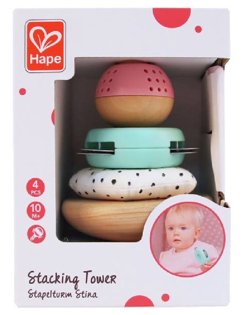 Torre Apilable juego didáctico infantil unisex 2