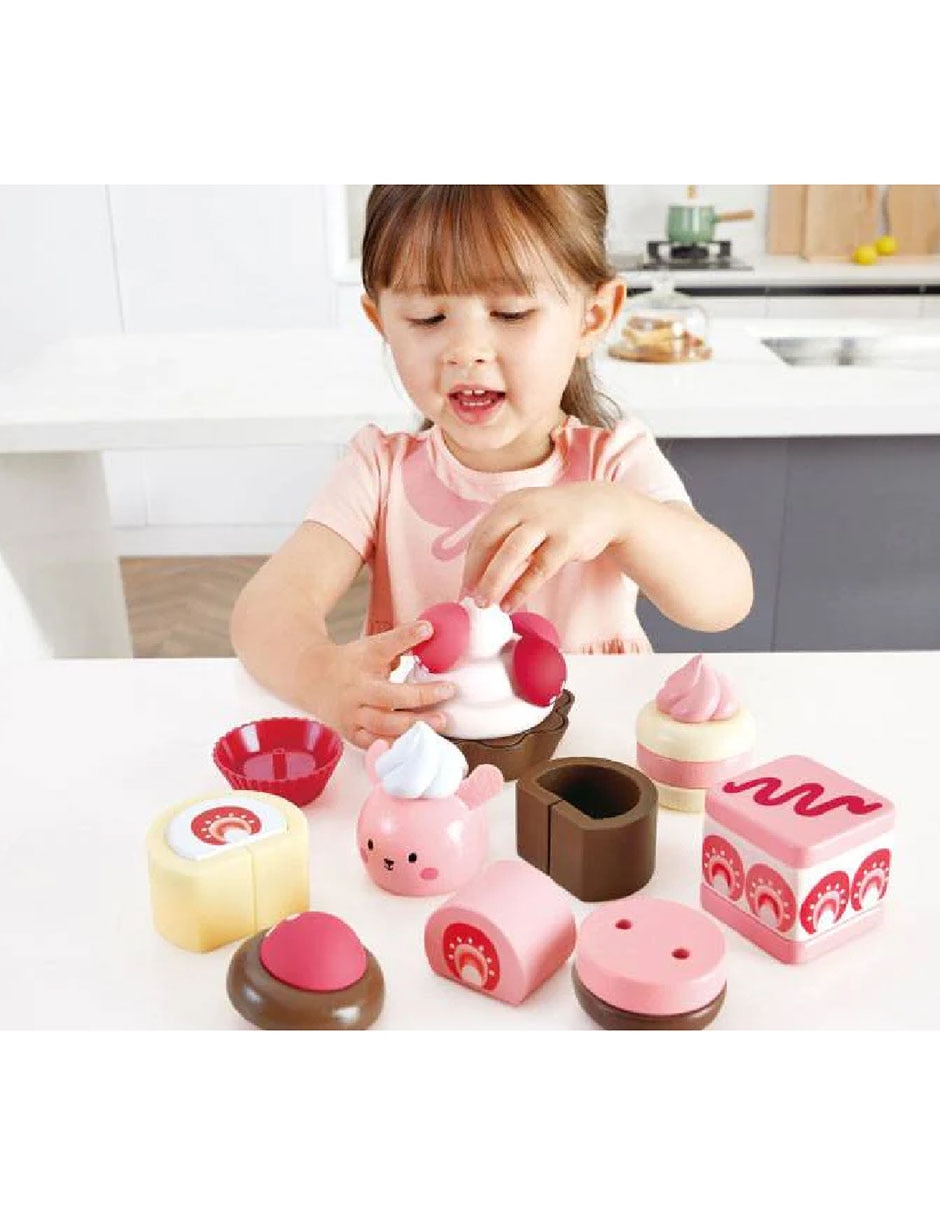 Set repostería juguete Love Play Leam 2