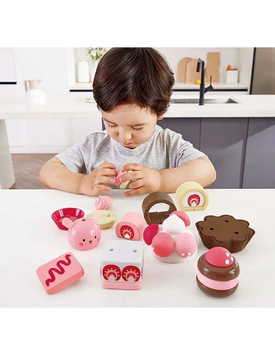 Set repostería juguete Love Play Leam 3