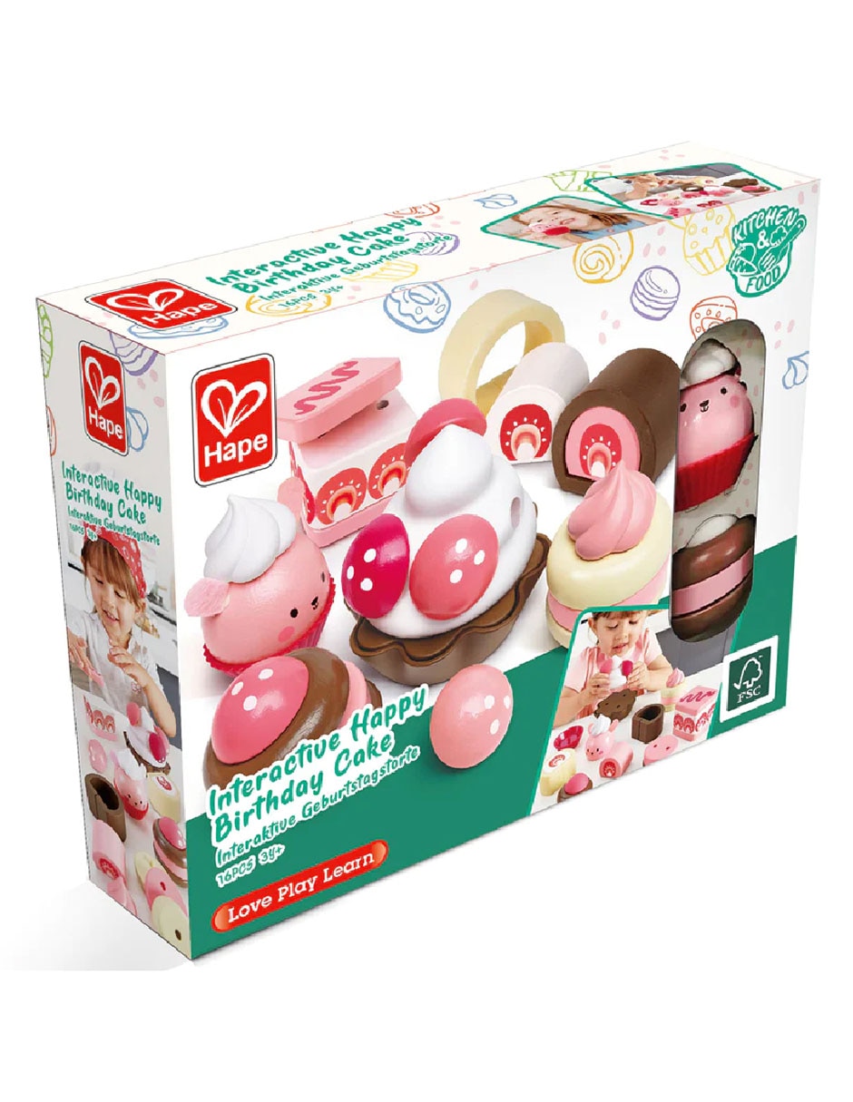Set repostería juguete Love Play Leam