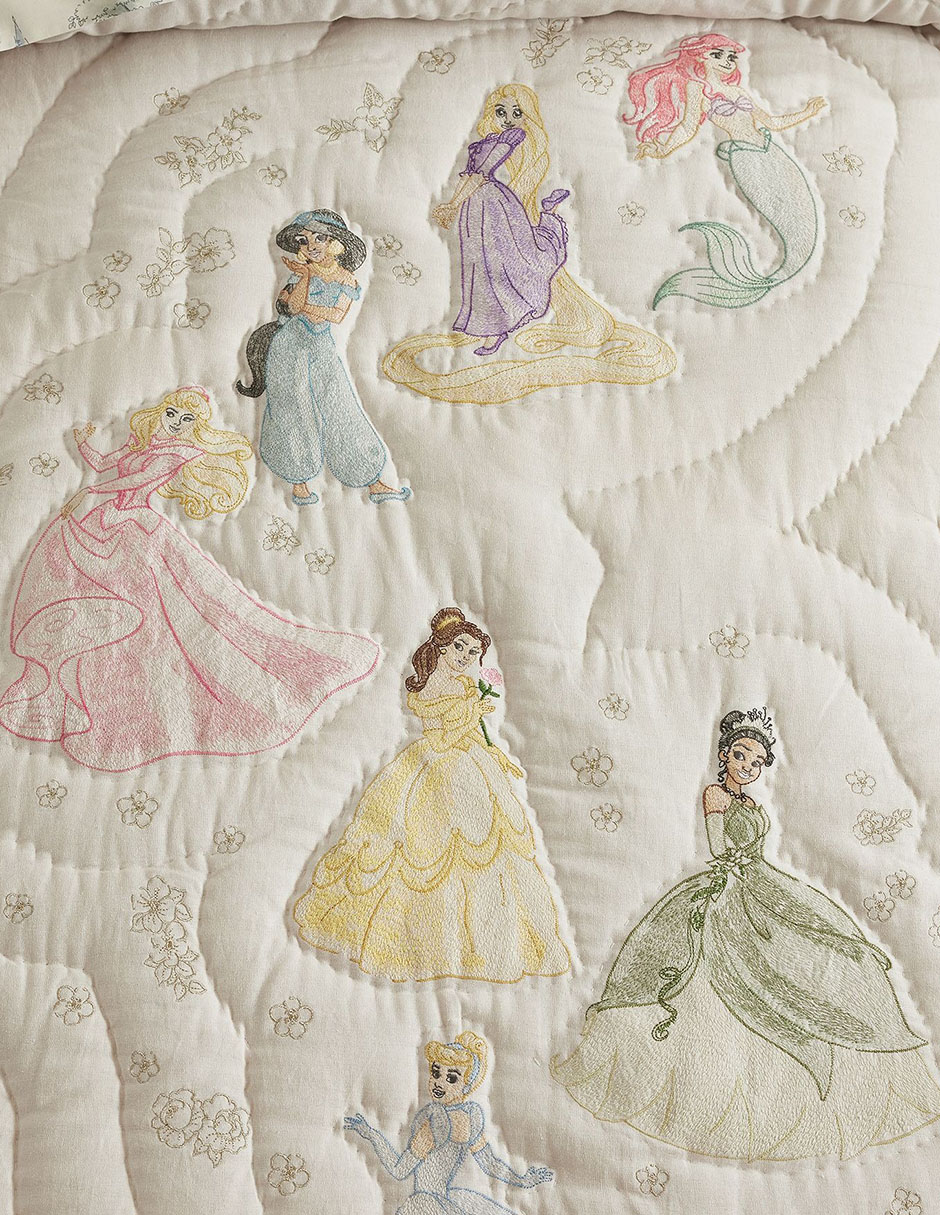 Colcha Disney Princess 3