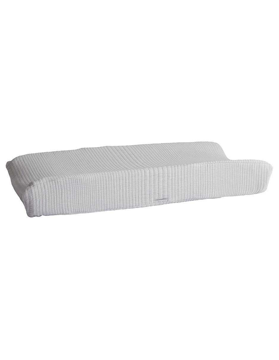 Funda para cambiador de pañales Organic Matelasse Funda para cambiador de pañales Organic Matelasse
