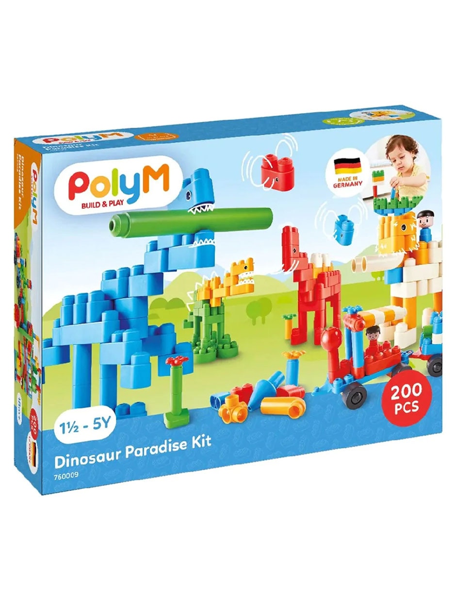 Kit Paraíso De Dinosaurios 760009 Polym