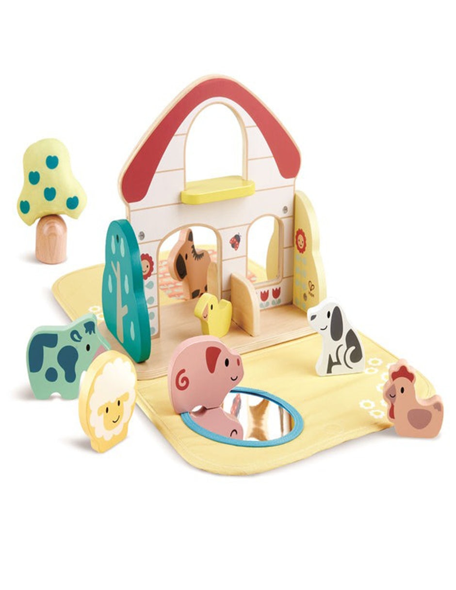 Granja juego didáctico infantil unisex
