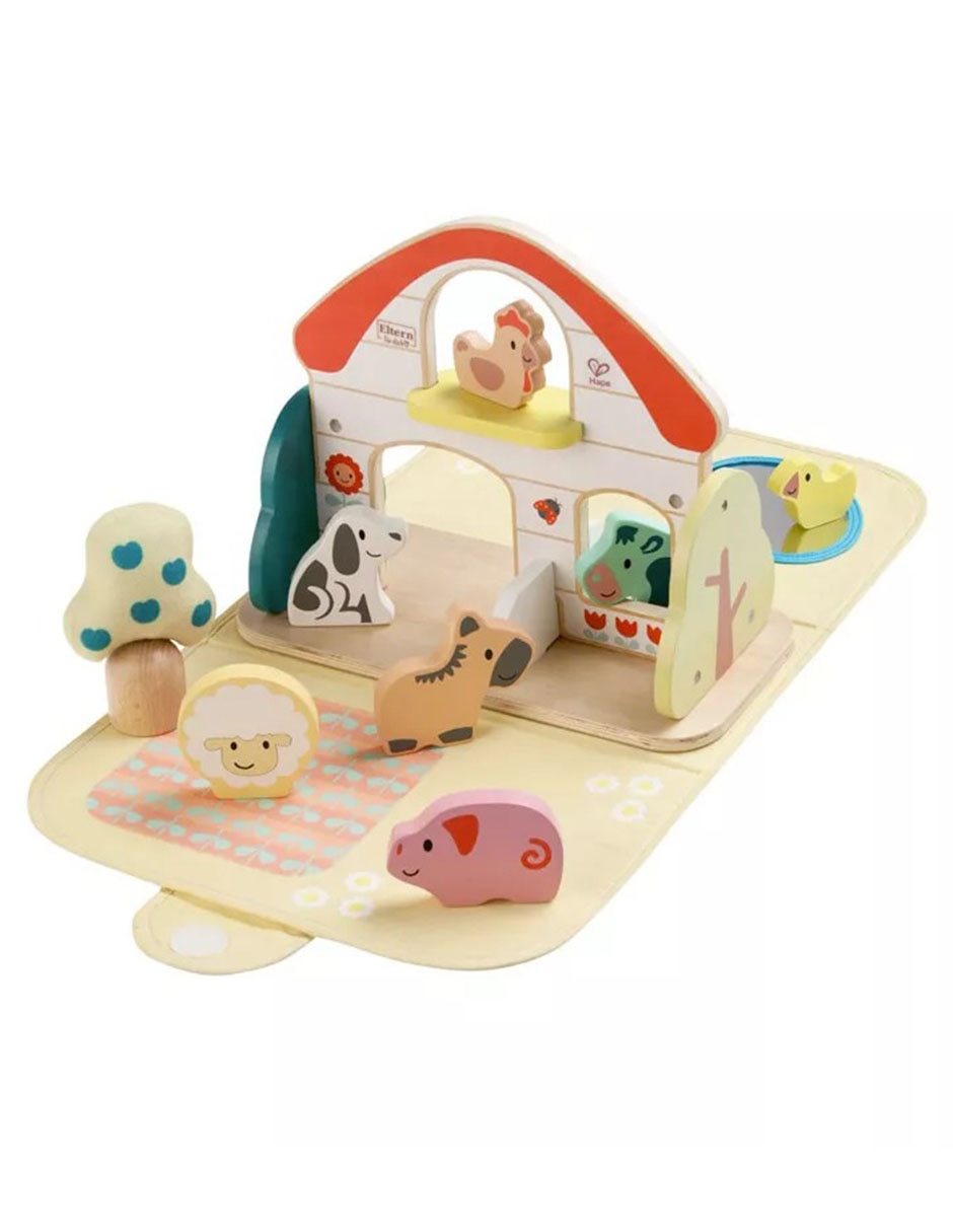 Granja juego didáctico infantil unisex