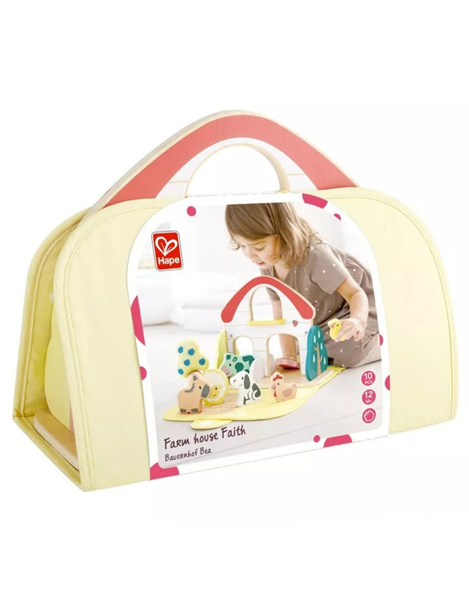 Granja juego didáctico infantil unisex