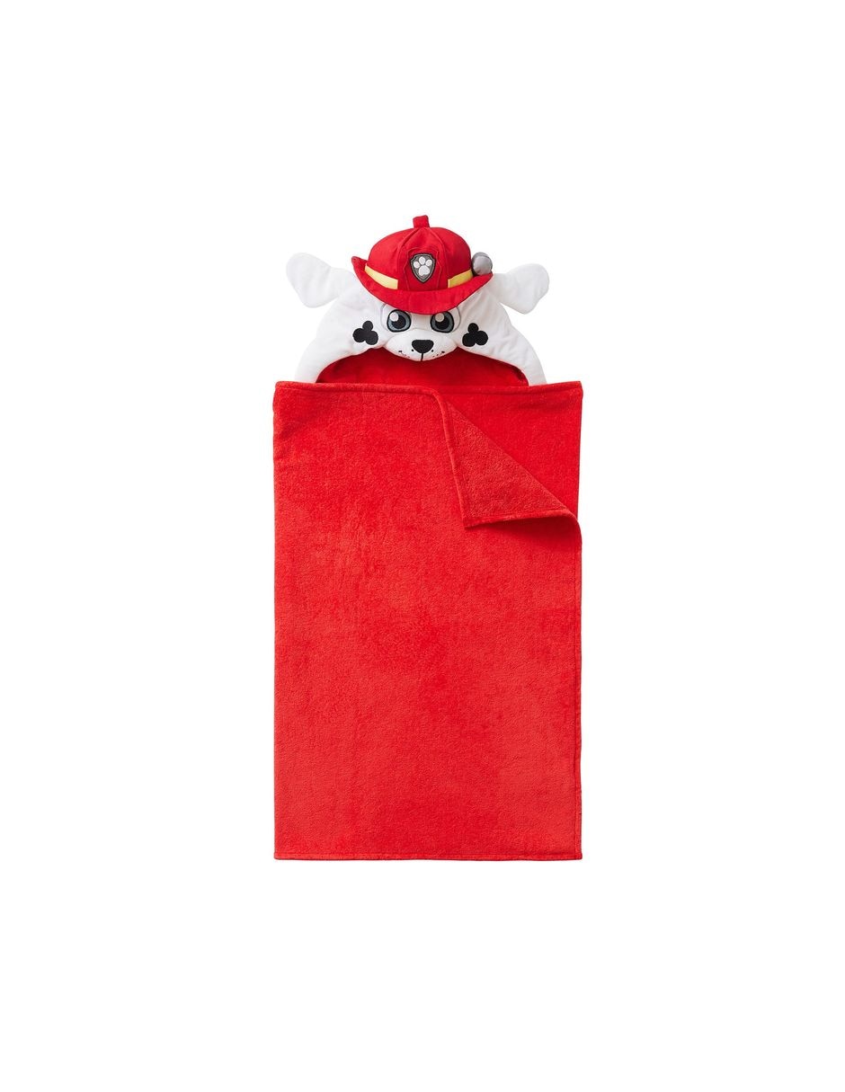 Toalla con gorro Marshall Critter Paw Patrol de algodón Toalla con gorro Marshall Critter Paw Patrol de algodón