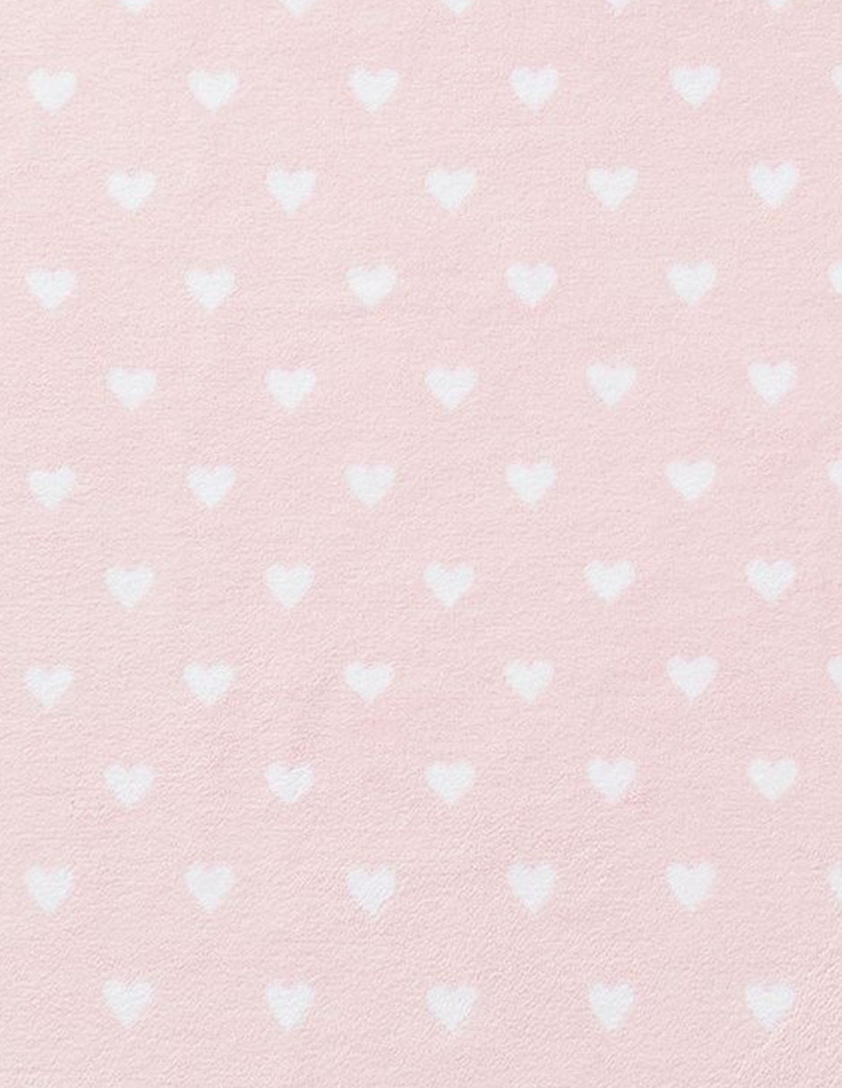 Toalla con gorro Heart de algodón infantil 5