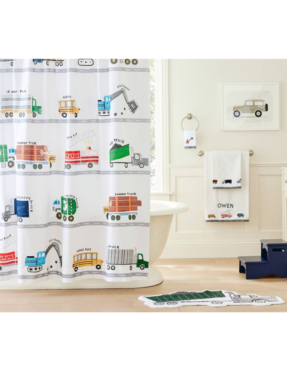 Tapete para baño Dump Truck