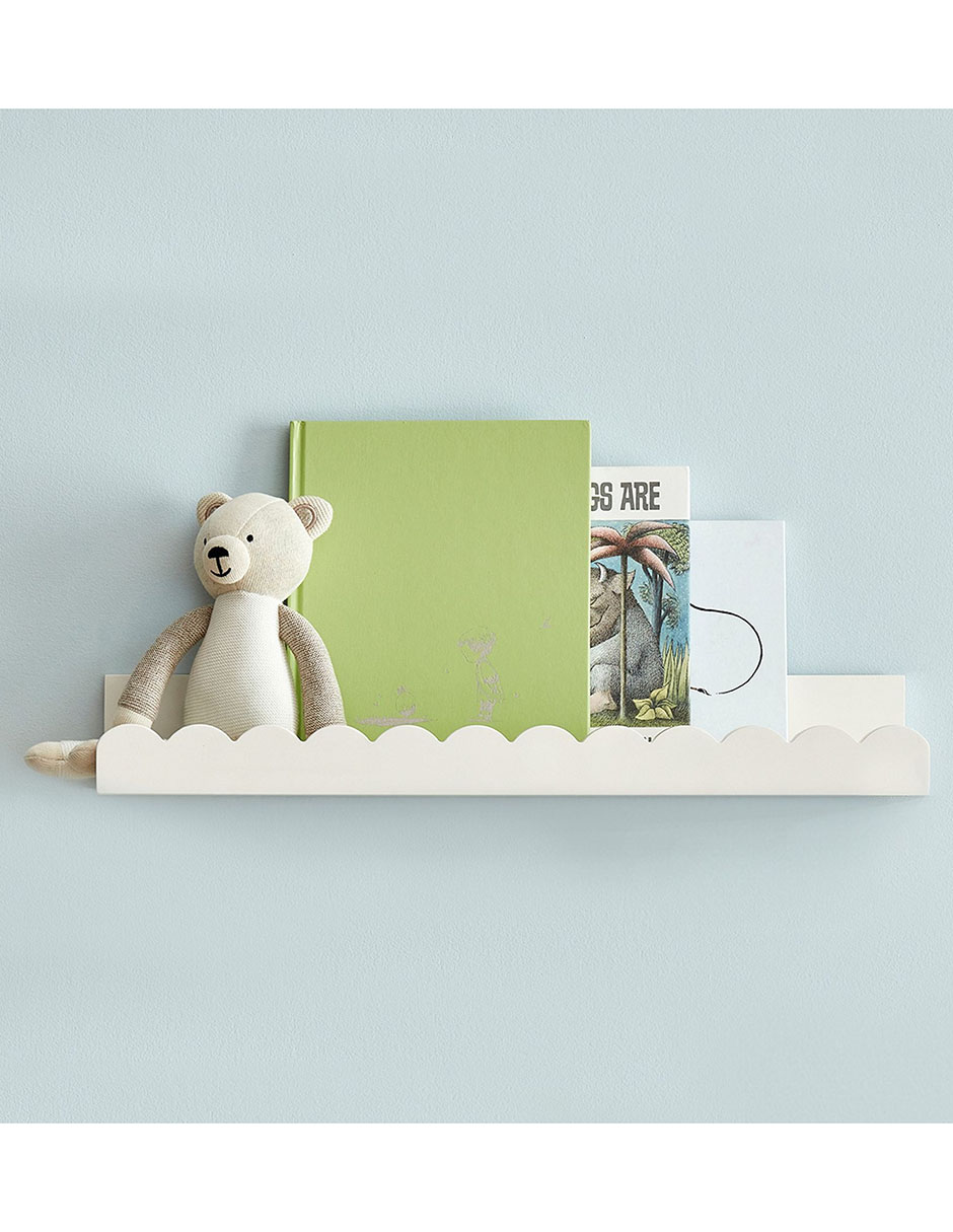 Repisa Scalloped de MDF 1
