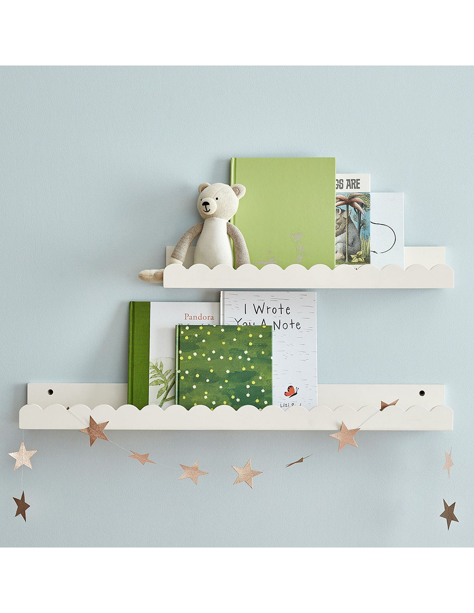 Repisa Scalloped de MDF 2