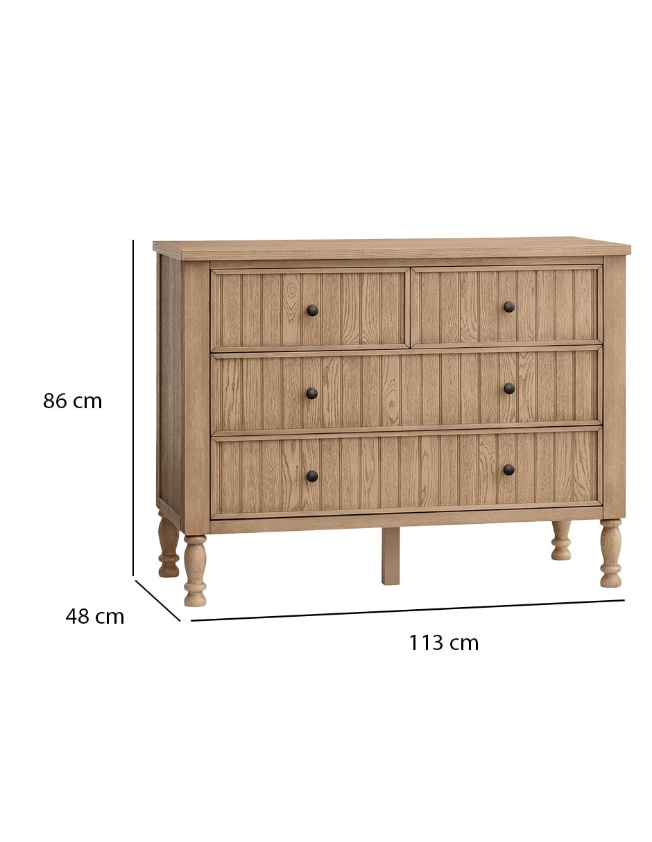 Cómoda Catalina de madera 5