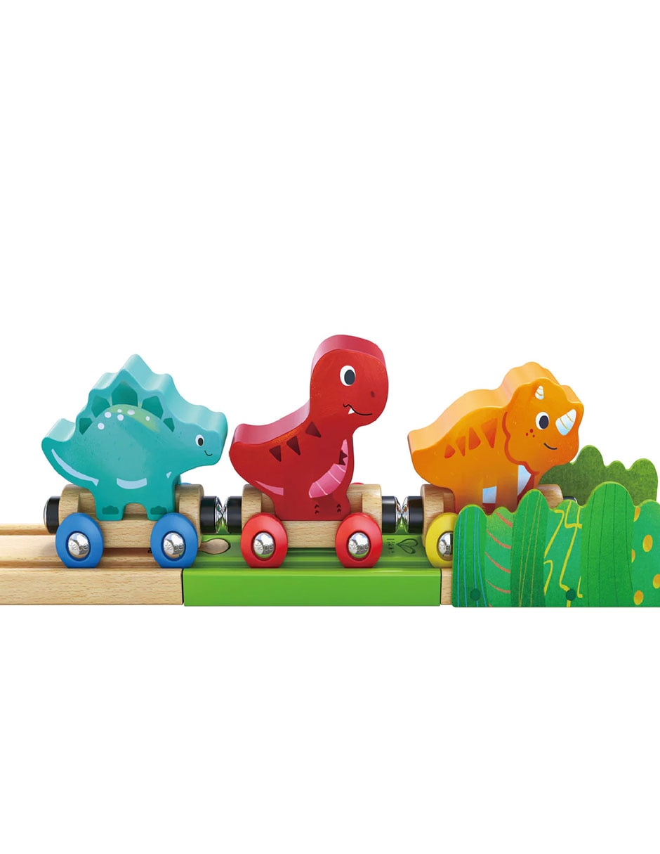 Tren didáctico Hape de madera