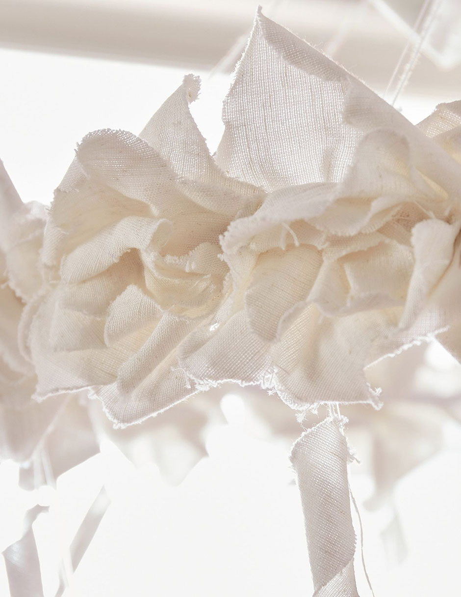 Móvil Linen Floral Monique lhuillier