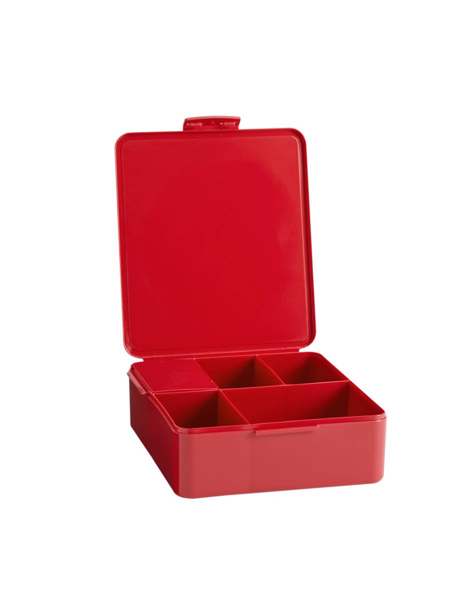 Contenedor Bento de plástico