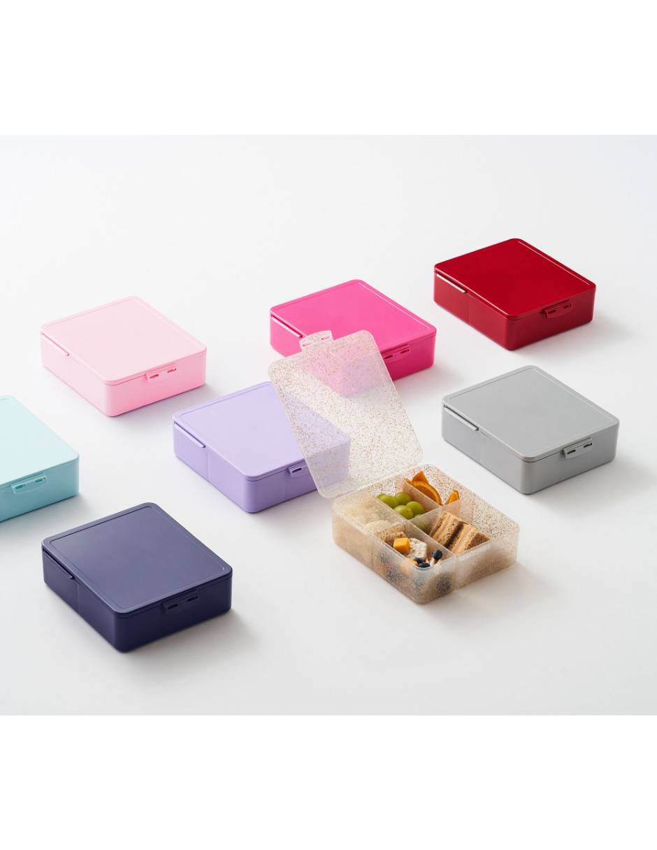 Contenedor Bento de plástico