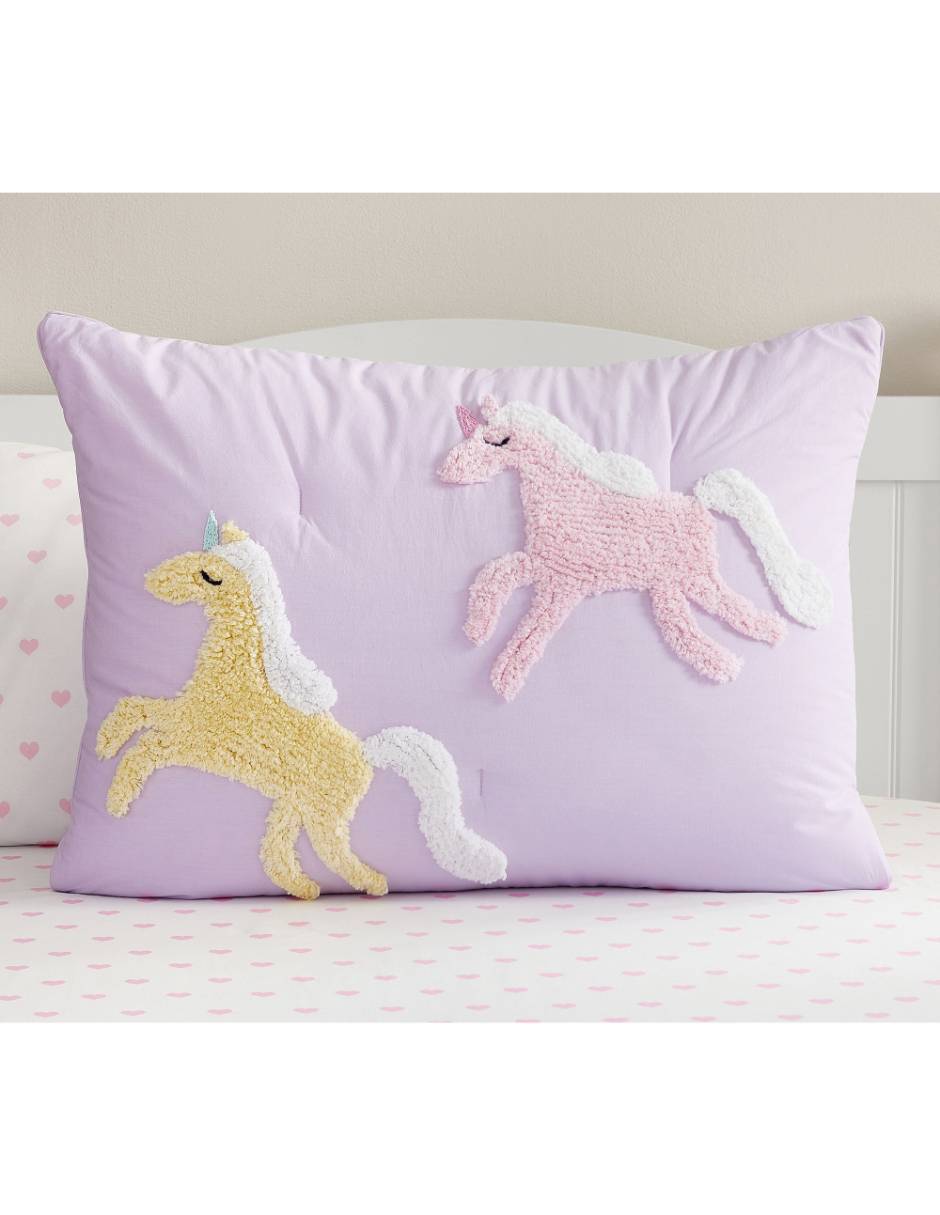 Funda para almohada Candlewick Unicorn