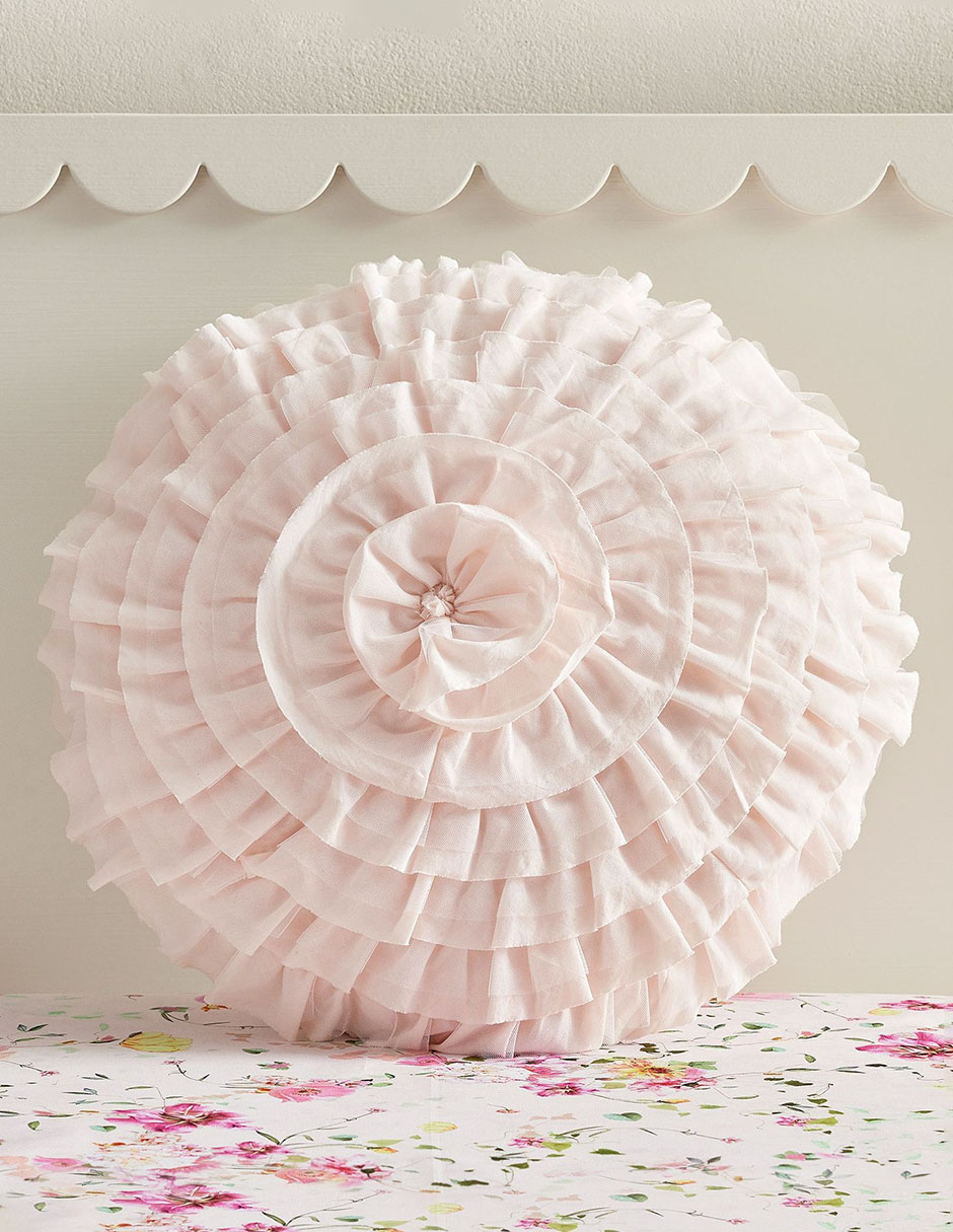 Cojín decorativo Rosette