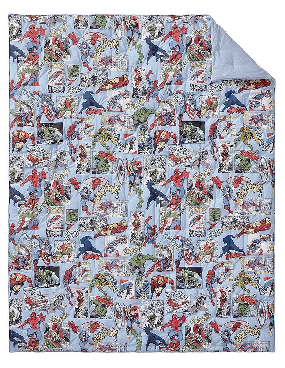 Edredón Heritage Marvel Avengers
