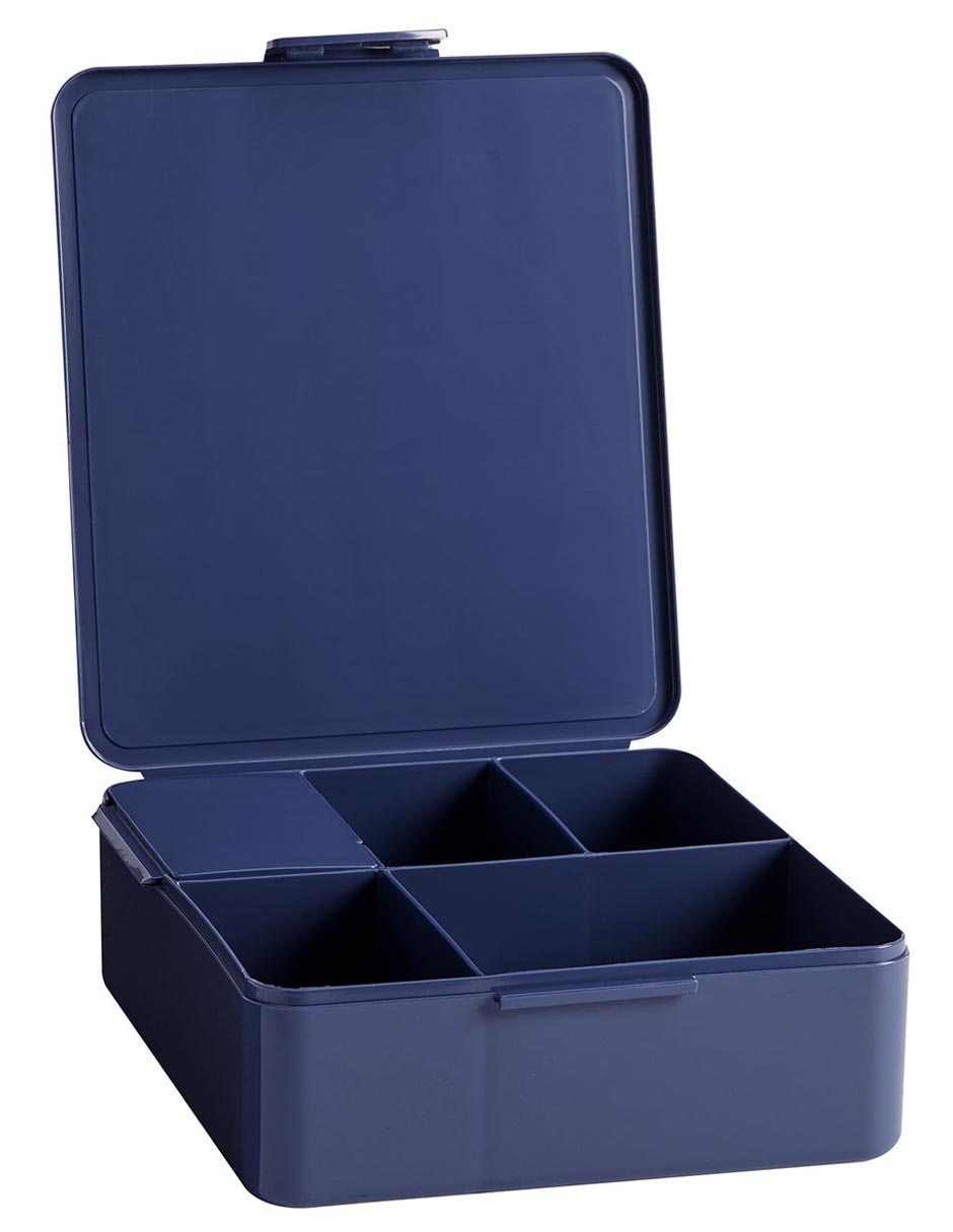 Contenedor Square Bento de plástico