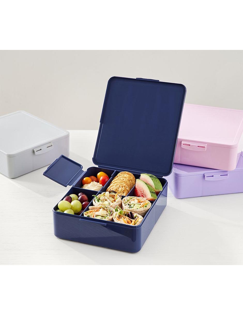 Contenedor Square Bento de plástico