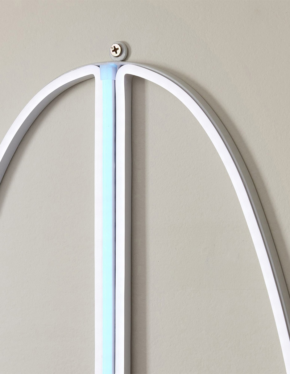Figura decorativa Surf Board Neon