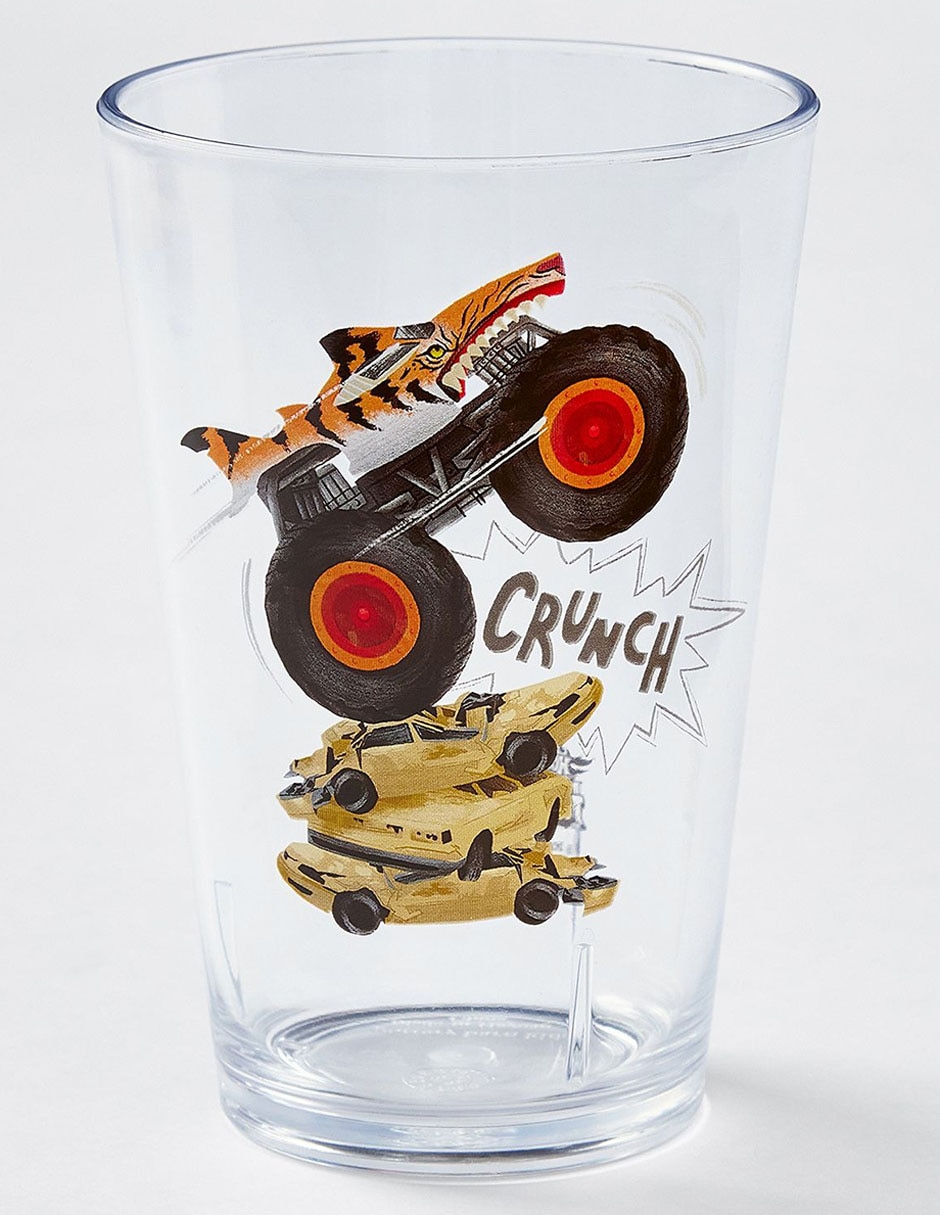 Set de mesa Hot Wheels Monster Trucks de melamina