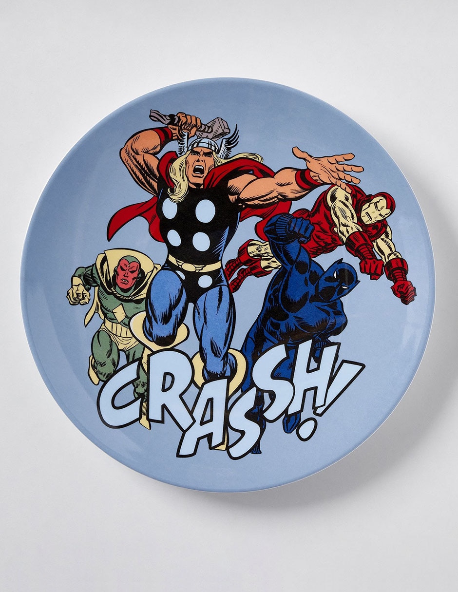 Set de mesa Marvel Avengers de melamina