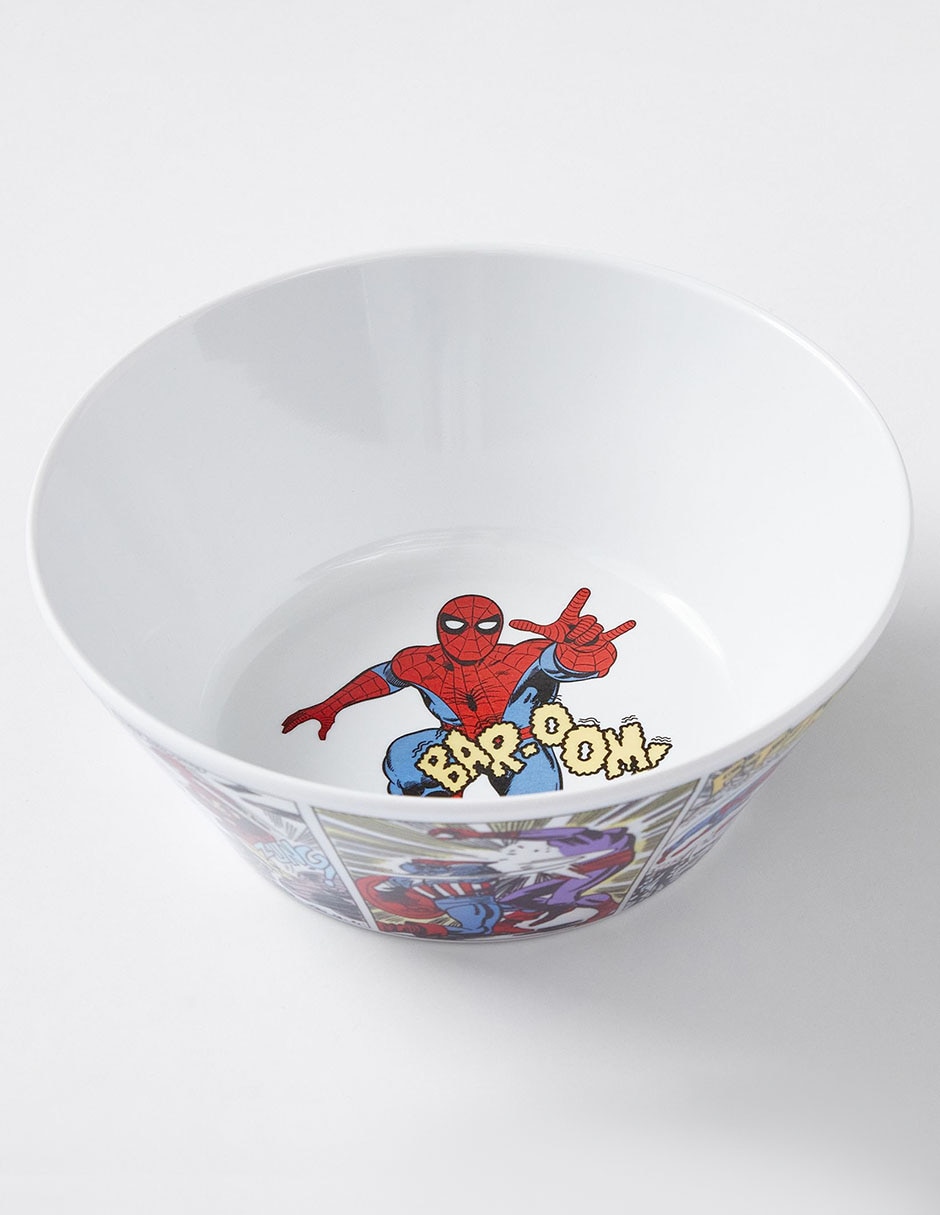 Set de mesa Marvel Avengers de melamina