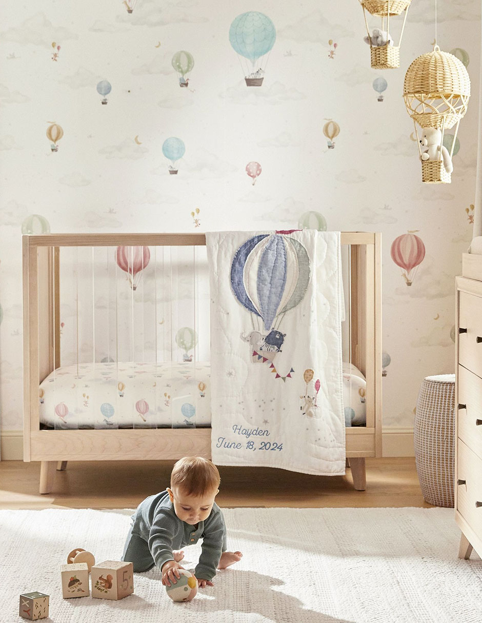 Colcha Hot Air Balloon