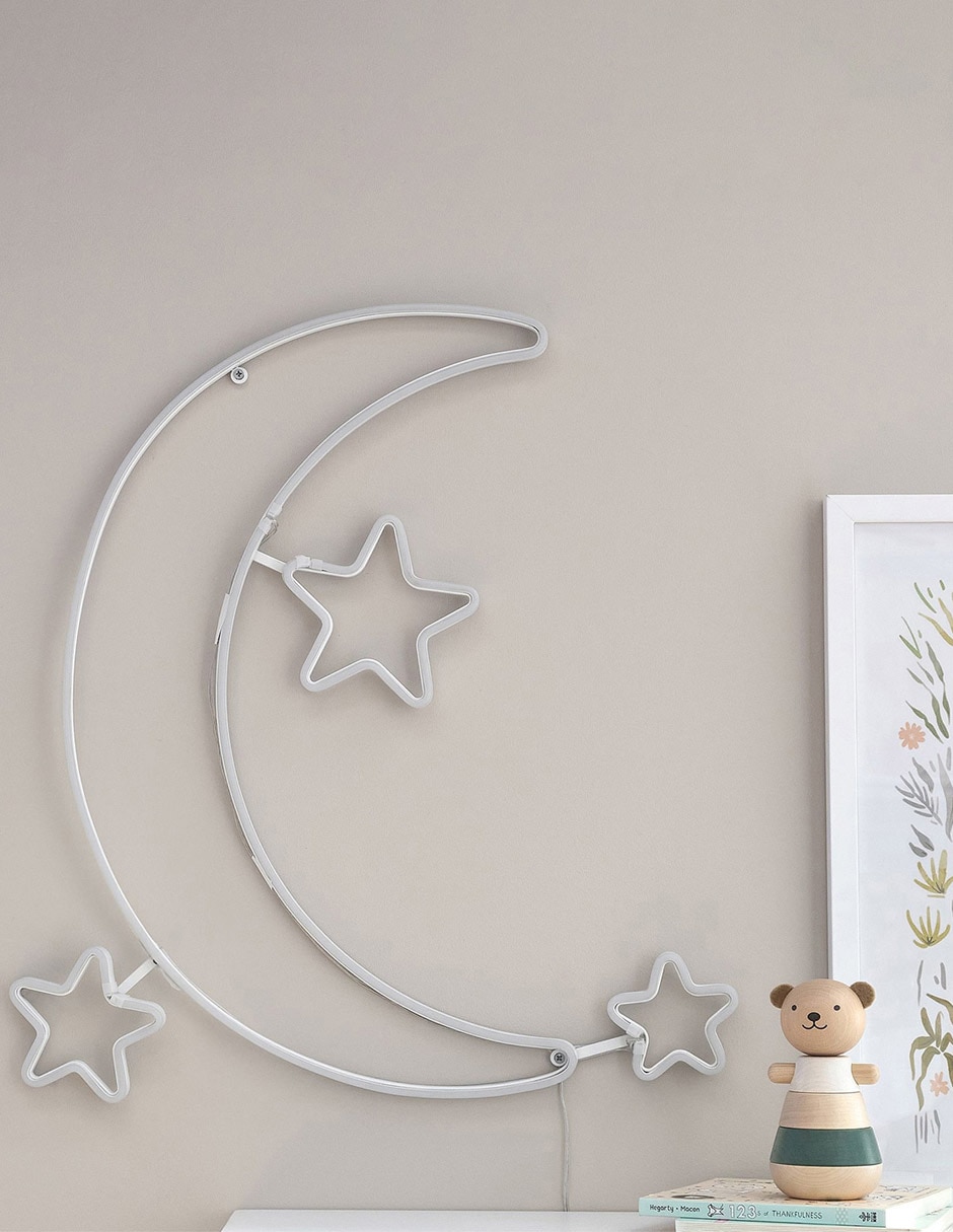 Figura decorativa de luna Moon And Stars