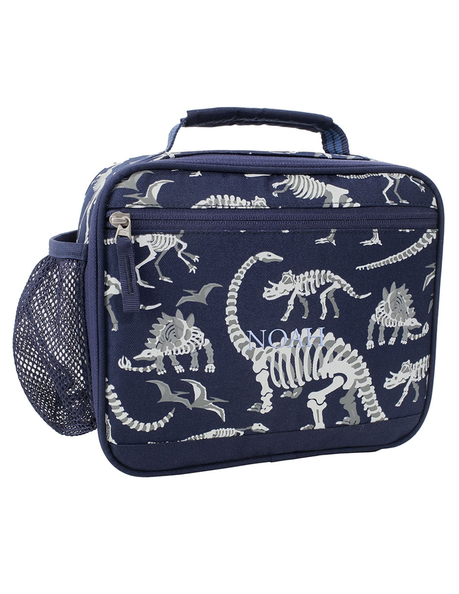 Lonchera térmica Mackenzie Navy Dino 1