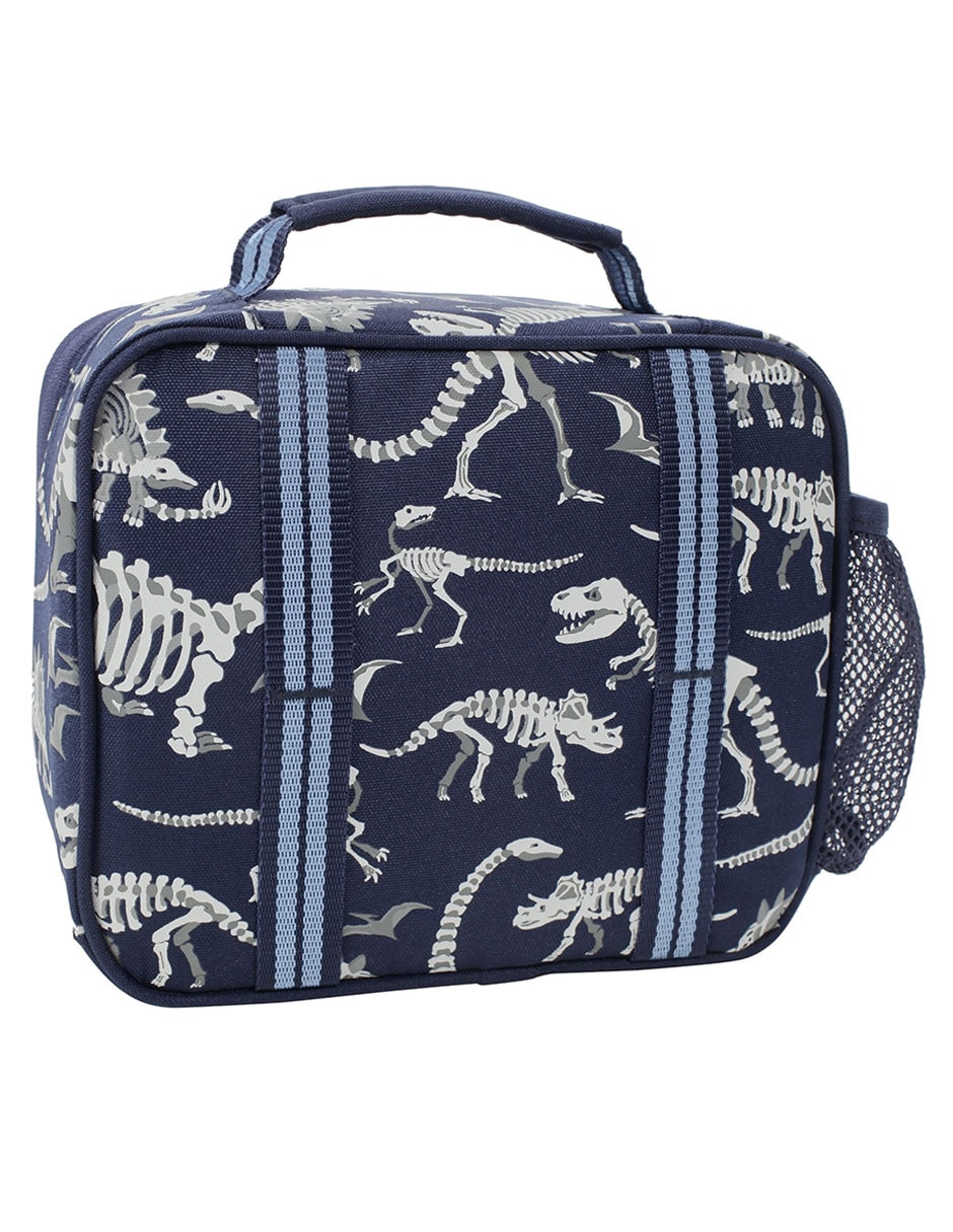 Lonchera térmica Mackenzie Navy Dino 4