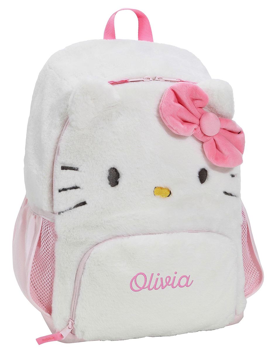 Mochila escolar Hello Kitty Mackenzie para niña