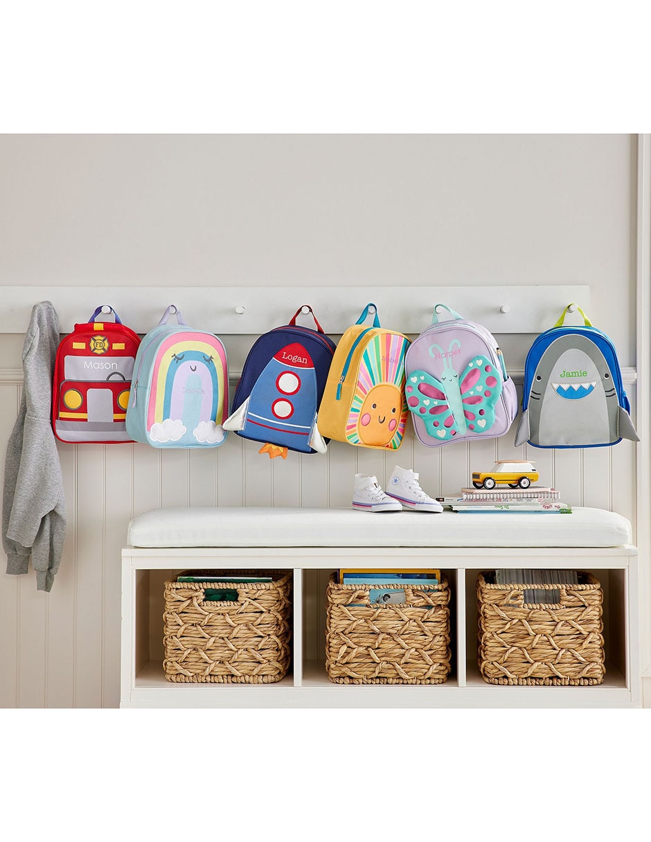 Mochila escolar Little Critters Butterfly impermeable para niña
