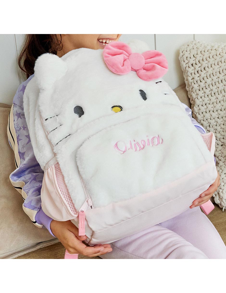Mochila escolar Hello Kitty Mackenzie para niña 4