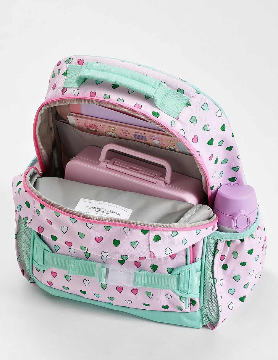 Mochila escolar Mackenzie Roller Rabbit para niña 5