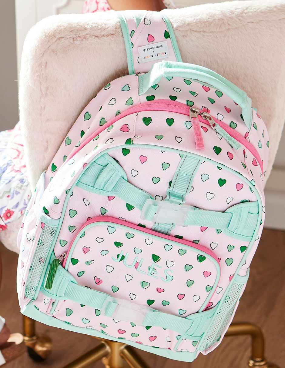 Mochila escolar Mackenzie Roller Rabbit para niña 6