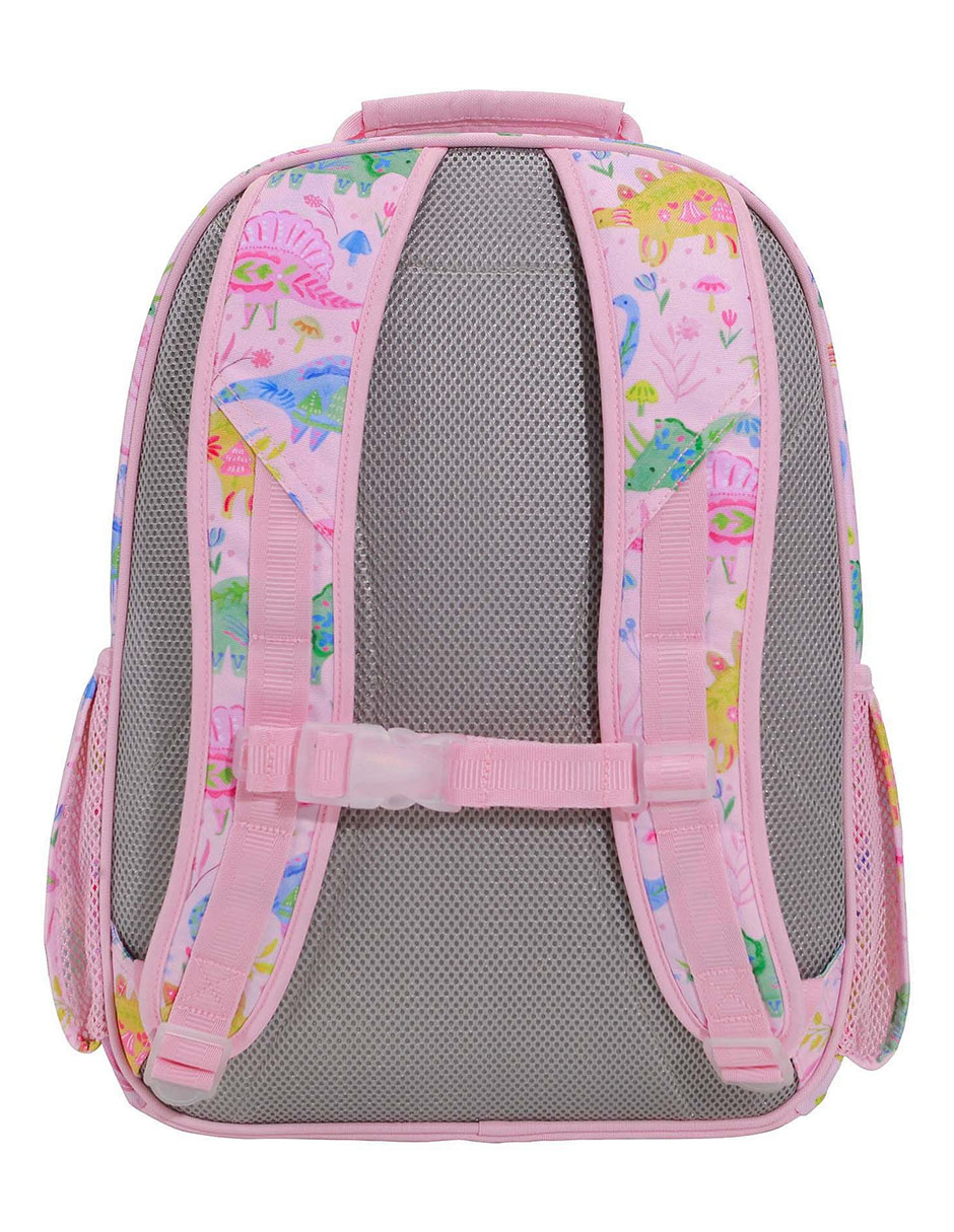 Mochila escolar Mackenzie Pink Dinos para niña