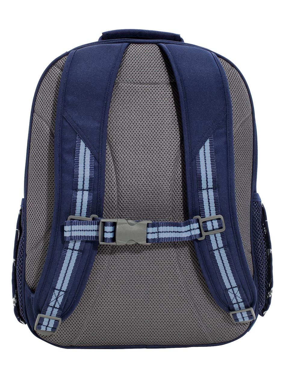 Mochila escolar Navy Dino unisex 6